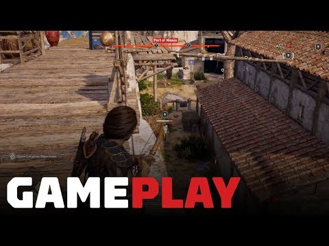 Assassin's Creed Odyssey - Taking Down an Athenian Camp - UCKy1dAqELo0zrOtPkf0eTMw