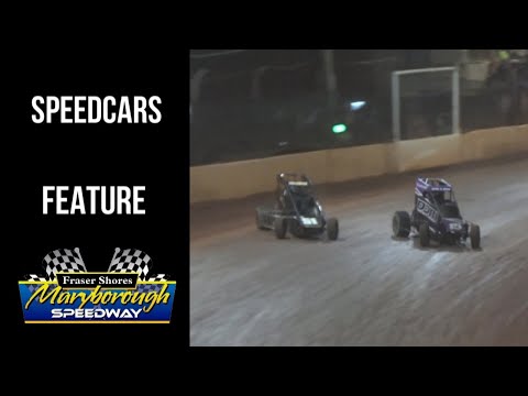Speedcars - Final - Maryborough Speedway - 7/4/2023 - dirt track racing video image