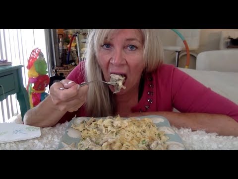 BANANA BREAD BEER and Homemade TUNA Noodle Casserole! Eat, drink and be merry with ME!!