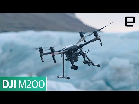 DJI M200 | First Look | MWC 2017 - UC-6OW5aJYBFM33zXQlBKPNA