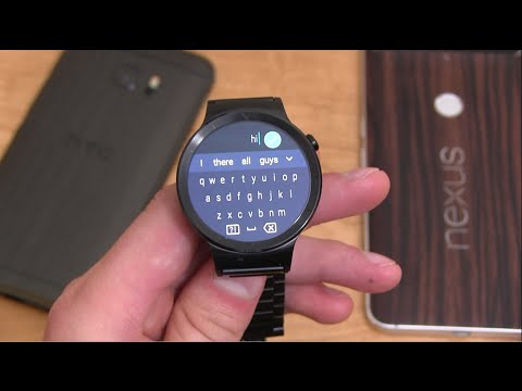 Android Wear 2.0 (N) Preview Review! - UCbR6jJpva9VIIAHTse4C3hw