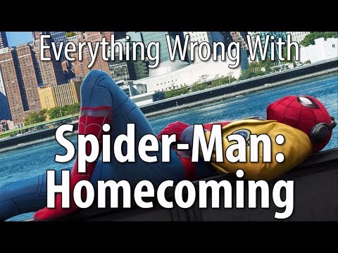 Everything Wrong With Spider-Man: Homecoming - UCYUQQgogVeQY8cMQamhHJcg