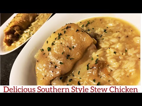 How To Cook Southern Style Stewed Chicken | Family Meals For Just UNDER $20 