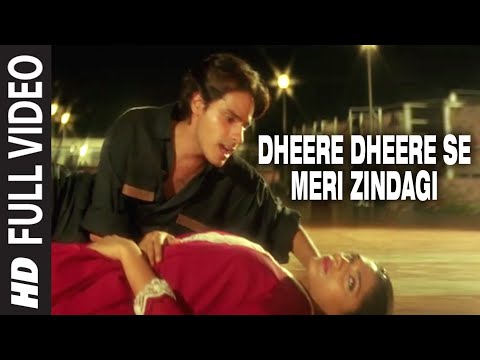 Dheere Dheere Se Meri Zindagi Mein Aana [Full Song] | Aashiqui | Anu Agarwal, Rahul Roy - UCRm96I5kmb_iGFofE5N691w
