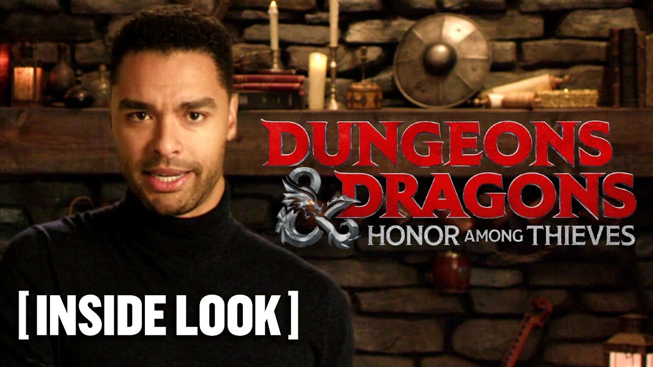 Dungeons & Dragons: Honor Among Thieves – *NEW* Inside Look 2 Starring Chris Pine & Regé-Jean Page