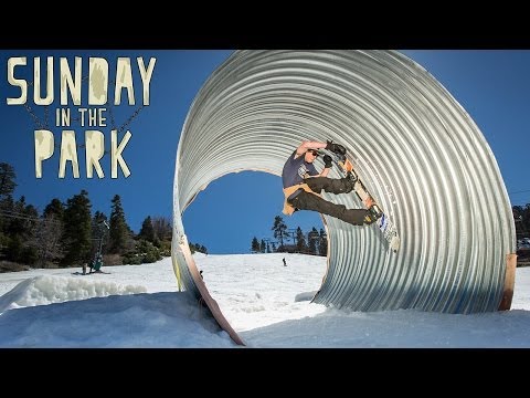 Sunday In The Park 2014 Ep 14 with Scott Stevens and Chris Bradshaw - TransWorld SNOWboarding - UC_dM286NO7QhuX18nMW0Z9A