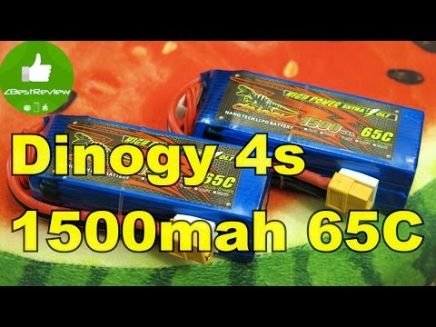 ✔ Dinogy 4s 1500mah 65C - крутые аккумуляторы для Гоночного FPV дрона! Gearbest - UClNIy0huKTliO9scb3s6YhQ