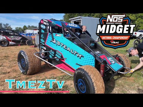 The Red Clay of Bloomington Speedway - dirt track racing video image