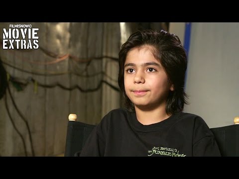 The Jungle Book | On-Set with Neel Sethi 'Mowgli' [Interview] - UCmQynT5NWU3Vsa9t0OGUhcA