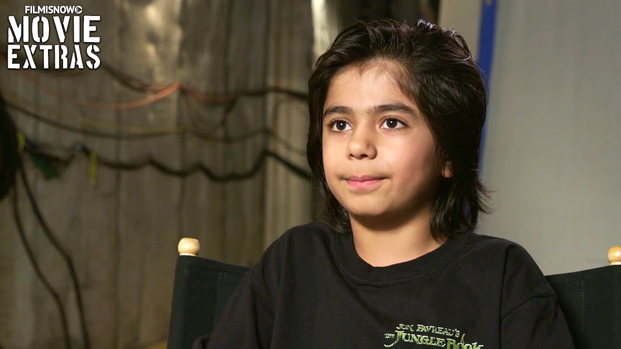 The Jungle Book | On-Set with Neel Sethi 'Mowgli' [Interview] | FpvRacer.lt