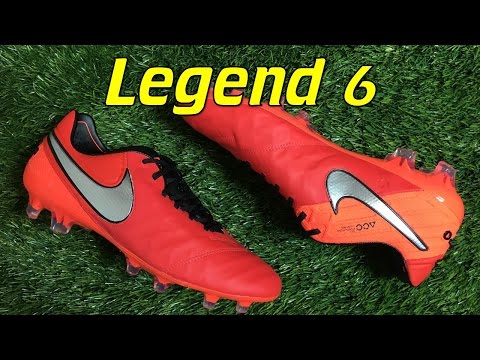 Nike Tiempo Legend 6 Light Crimson (Metal Flash Pack) - Review + On Feet - UCUU3lMXc6iDrQw4eZen8COQ