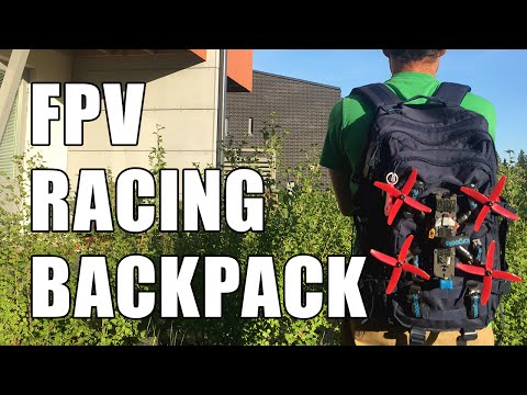 What is inside in my FPV Race backpack - UCEzOQrrvO8zq29xbar4mb9Q