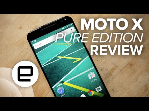 Moto X Pure Edition Review - UC-6OW5aJYBFM33zXQlBKPNA