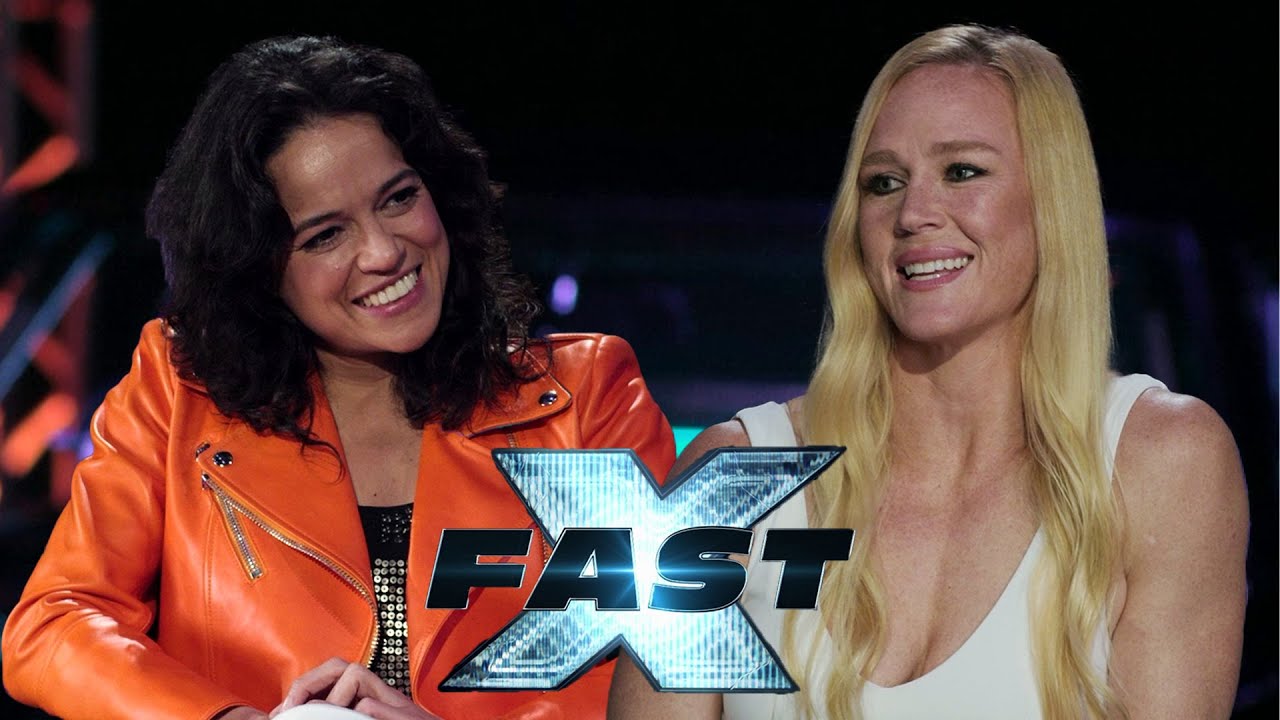 UFC’s Holly Holm & Michelle Rodriguez Take You Inside the New Fast X Movie
