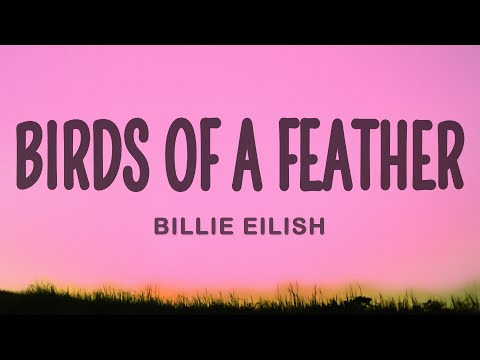 Billie Eilish - BIRDS OF A FEATHER (Lyrics)