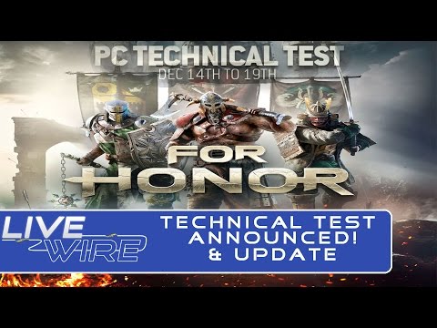 For Honor Technical Test Announced! - Technical Test Details and For Honor Update - UCQM9VMJjbQS_ugT-4I-zqzA