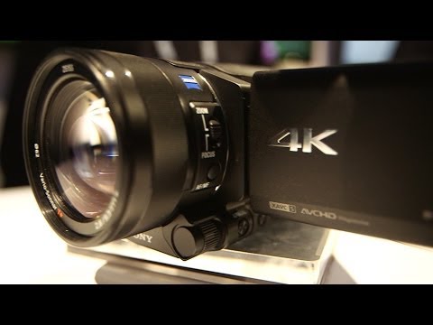 Sony 4K video camera at CES 2014 | Consumer Reports - UCOClvgLYa7g75eIaTdwj_vg