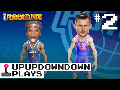 WELCOME TO THE JAM!!! NBA PLAYGROUNDS SHOWDOWN at NXT! Pt. 2— UpUpDownDown Plays - UCIr1YTkEHdJFtqHvR7Rwttg