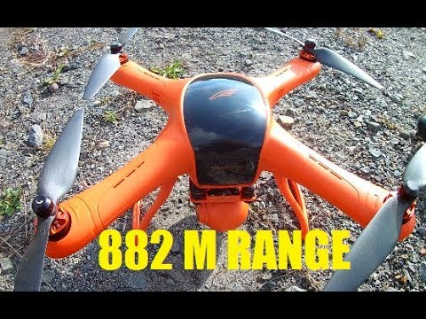 Wingsland Minivet 882 meter flight GPS Brushless Drone 5.8 FPV Review - UCXP-CzNZ0O_ygxdqiWXpL1Q