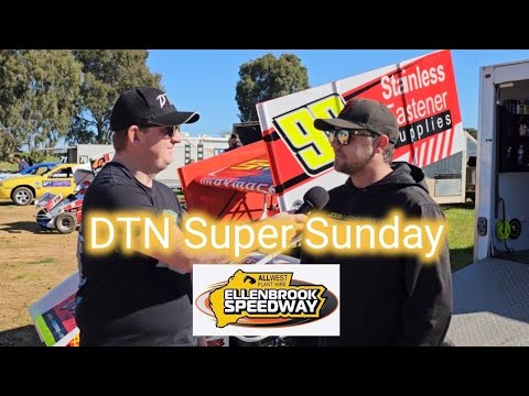 DTN Super Sunday Ellenbrook Speedway. 23/7/2023 - dirt track racing video image