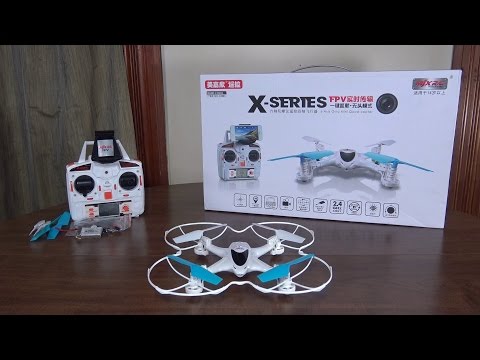 MJX R/C - X300C WiFi FPV - Review and Flight - UCe7miXM-dRJs9nqaJ_7-Qww