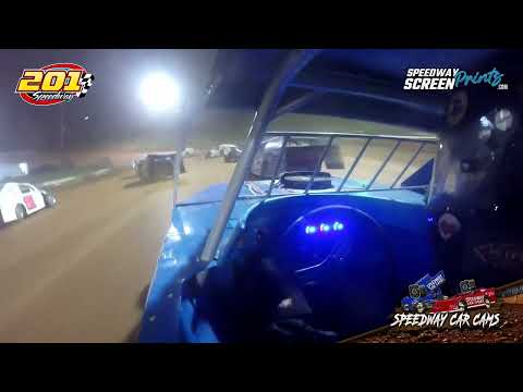#7 Billy Ball - Sport Mod -  201 Speedway 8-16-25 In-Car-Camera - dirt track racing video image