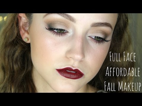 ALL Drugstore- Fall Makeup Tutorial! - UC8v4vz_n2rys6Yxpj8LuOBA