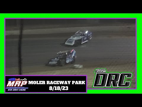 Moler Raceway Park | 8/18/23 | Sport Mods | Feature - dirt track racing video image