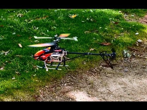 WLToys v913 RC Helicopter flying in high winds. How fast can we go. It's all about speed. - UCIJy-7eGNUaUZkByZF9w0ww