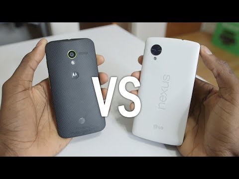 Google Nexus 5 vs Moto X! ($350) - UCBJycsmduvYEL83R_U4JriQ