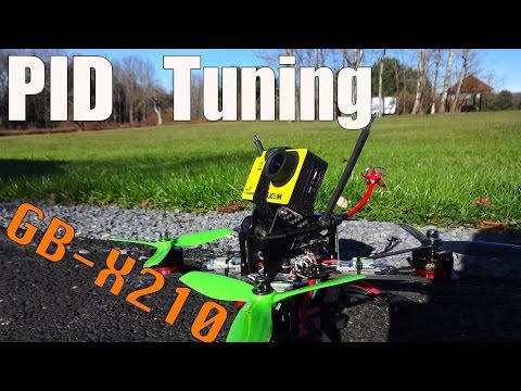 PID Tuning Tutorial : GB-X210 - UC2c9N7iDxa-4D-b9T7avd7g