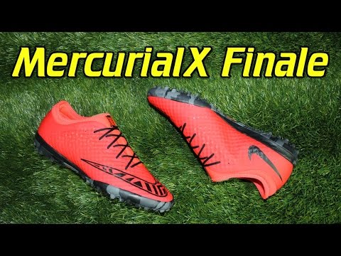 Nike MercurialX Finale Turf Bright Crimson - Review + On Feet - UCUU3lMXc6iDrQw4eZen8COQ