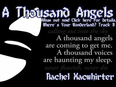 Rachel Macwhirter - A Thousand Angels