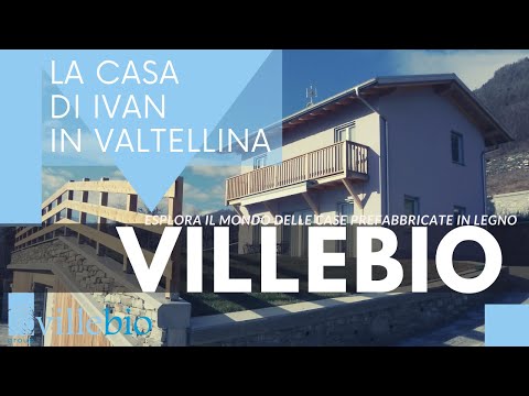 Costruzione casa in Valtellina