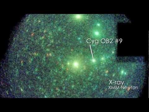 NASA | X-ray Satellites Monitor the Clashing Winds of a Colossal Binary - UCAY-SMFNfynqz1bdoaV8BeQ