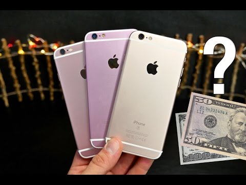 $150 iPhone 6S Clone! How Bad Could It Be? - UCj34AOIMl_k1fF7hcBkD_dw