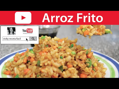 ARROZ FRITO estilo Yakimeshi | Vicky Receta Facil - UCewhO42h_TIKZdntpI-v39g