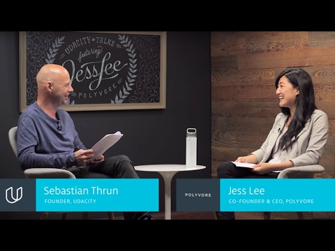 Udacity Talks Episode 3: Jess Lee | Co-Founder & CEO, Polyvore - UCBVCi5JbYmfG3q5MEuoWdOw