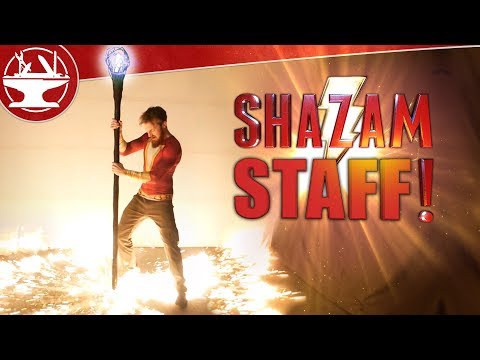 Making a SHAZAM STAFF that DESTROYS ALL! - UCjgpFI5dU-D1-kh9H1muoxQ