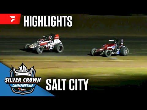 𝑯𝑰𝑮𝑯𝑳𝑰𝑮𝑯𝑻𝑺: USAC Silver Crown | Hutchinson - Salt City | July 19, 2025 - dirt track racing video image