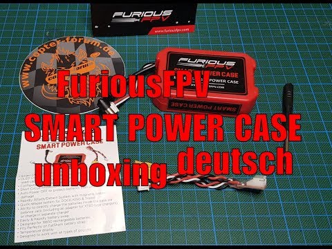 FuriousFPV Smart Power Case Unboxing - deutsch - UCEgYJzDoHXldsG3Y-9LjG9A