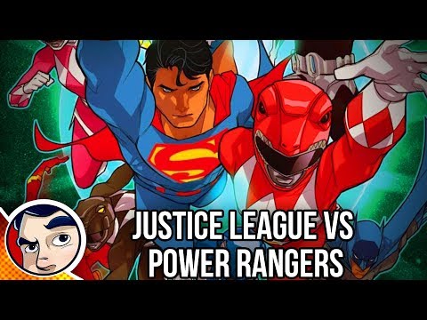 Justice League Vs The Power Rangers "The Meeting" - InComplete Story | Comicstorian - UCmA-0j6DRVQWo4skl8Otkiw