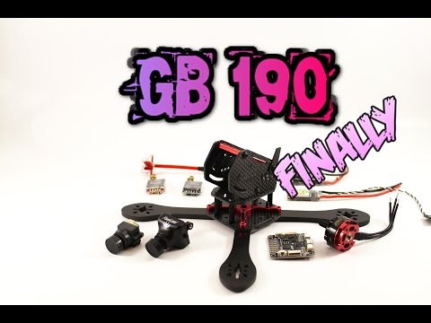 GB190 Quadcopter Kit Review. They are LISTENING! - UC3ioIOr3tH6Yz8qzr418R-g