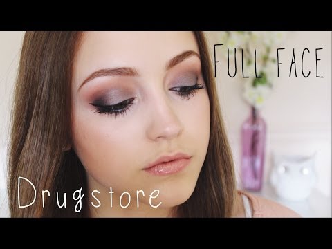 ALL Drugstore Valentine's Day Tutorial - UC8v4vz_n2rys6Yxpj8LuOBA