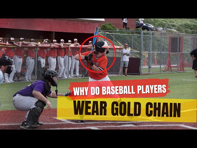Why Baseball Players Wear Necklaces?
