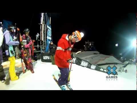 GoPro HD: Winter X Games - Tucker Perkins Ski Superpipe Warm Up - UCqhnX4jA0A5paNd1v-zEysw