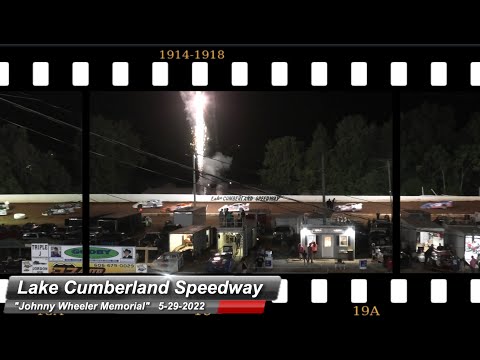 Lake Cumberland Speedway - Johnny Wheeler Memorial - 5/29/2022 - dirt track racing video image