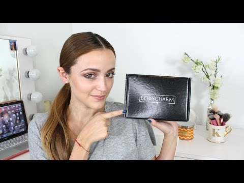 August Boxycharm Unboxing | 2015 - UC8v4vz_n2rys6Yxpj8LuOBA