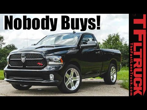 Top 5 Great Trucks Nobody Buys:  Surprising Overlooked Pickup Truck Gems - UCO-85LYfB61OP4SRAgpfncw