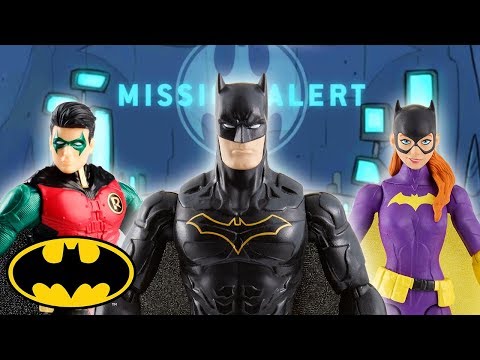 Part 1 | Batman Missions: Stop-Motion Adventures | DC Kids - UCyu8StPfZWapR6rfW_JgqcA